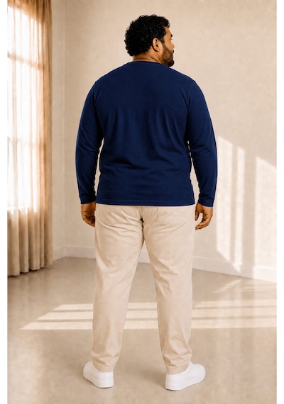 Sngl Tekstil Erkek Büyük Beden Oversize Uzun Kollu T-shirt 3xl 4xl 5xl 6xl 7xl 8xl 9xl Lacivert Sngl Tekstil Erkek Büyük Beden Oversize Uzun Kollu T-shirt 3xl 4xl 5xl 6xl 7xl 8xl 9xl Lacivert
