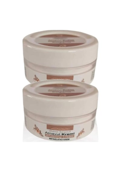 Arnavut Aklık Renk Acıcı Beyazlatıcı Kremi 50 Ml 2 Adet