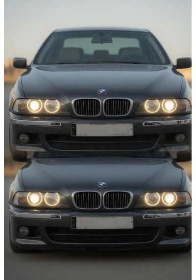 Bmw E39 Led Angel Halka Seti Günışığı Oem Ton Far İçi Halka Takım Premium Seri