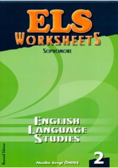 Els Worksheets Sophomore Nesibe Sevgi Öndeş