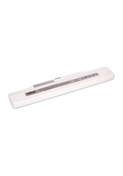 Casper Mt50-3s4400-xxxx Notebook Bataryası Pili - Beyaz - 6 Cell