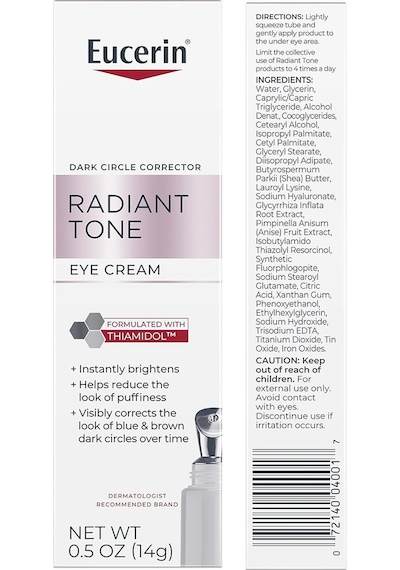 Eucerin Radiant Tone Koyu Leke Göz Kremi 14gr