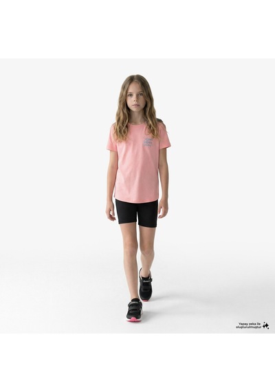 Energetics Garianne Ix G Çocuk Pembe Günlük T-shirt - 428806