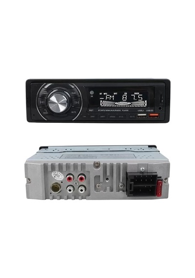 Hubrendy Sh Carstar Cs-950 Çift Usb/sd/fm/aux/bluetooth Kumandalı Oto Teyp 4x60 Watt