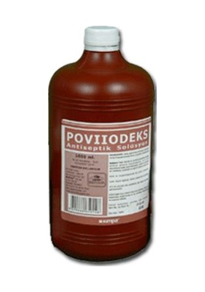 Kimpa Poviiodeks Sıvı Dezenfektan 1 L