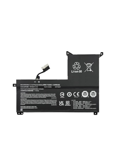 Monster Abra A5 V21.2.4 Uyumlu Notebook Bataryası, Laptop Pili