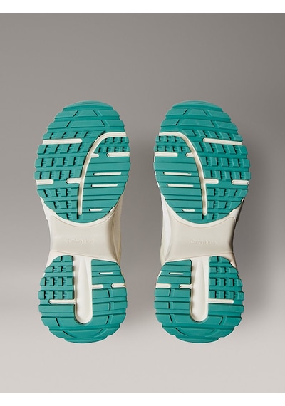 Calvin Klein Kadın Sneaker Yw0yw019630f7 Bej