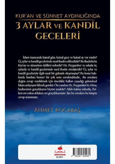 Kur'an Ve Sünnet Aydınlığında 3 Aylar Ve Kandil Geceleri / Ahm...