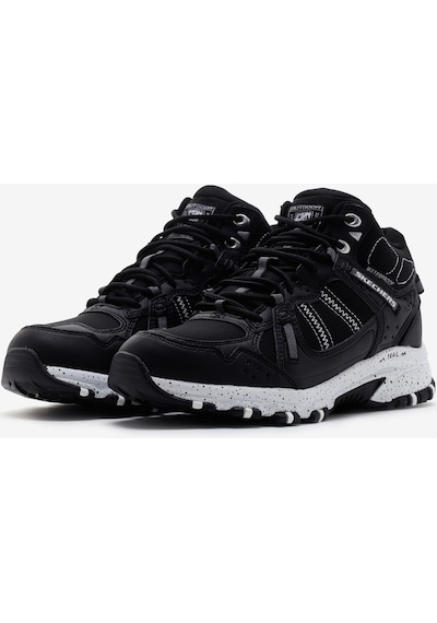 Skechers Hillcrest - Bound Peak Kadın Siyah Outdoor Bot 180021 Bkw Siyah