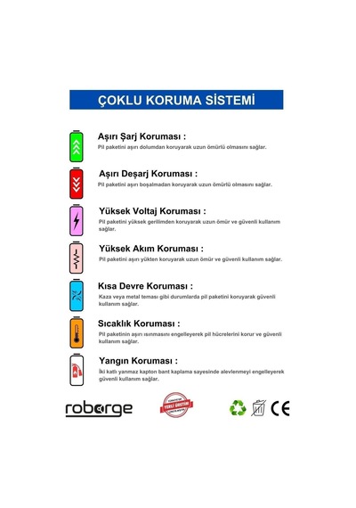 Proscenic U6 Robot Süpürge Uyumlu Batarya 5200 Mah - Muadil Ürün