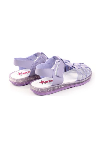 Walkenzo Arzen-2881 Kız Çocuk Ortopedik Sandalet Ayakkabı 001