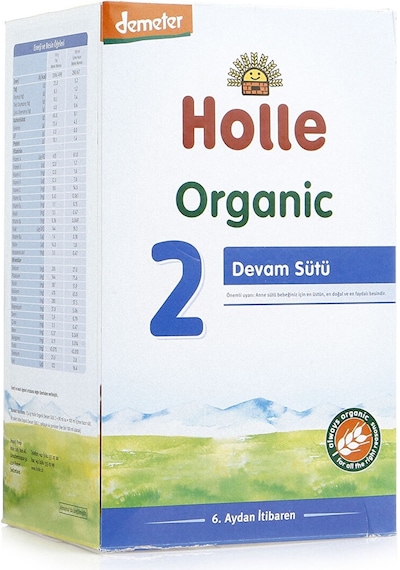 Holle 2 Bebek Devam Sütü 600 G