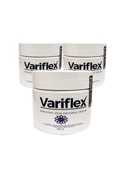 Variflex  Vein Defense Cream 150 Ml 3 Adet Büyük Boy  Krem