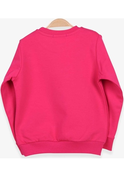 Breeze Kız Çocuk Sweatshirt Unicorn 2-6 Yaş, Fuşya (541263963)