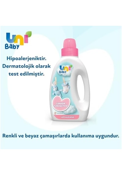Çamaşır Yumuşatıcısı 3x1500 Ml 1000'li Set