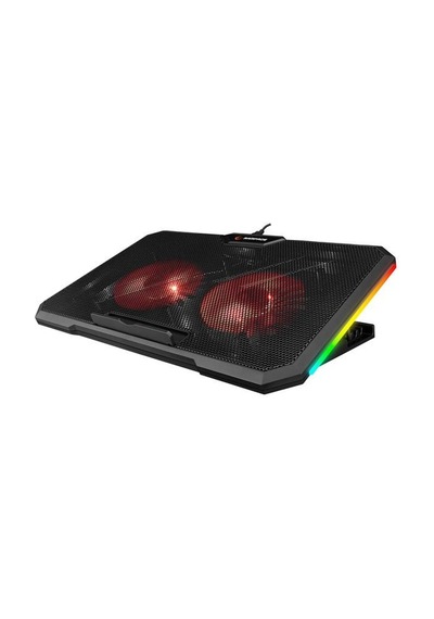 Addison Rampage Ad-rc12 15-17" Siyah 2-fanlı Notebook Soğutucu Stand-115519