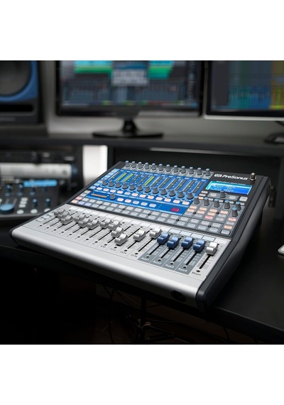 Presonus Studiolive 16.0.2 Usb 16x2 Performans Ve Kayıt Dijital Mikser