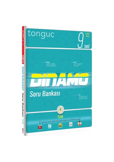 Tonguç 9.Sınıf Dinamo Fizik Soru Bankası Test Kitabı Kitap