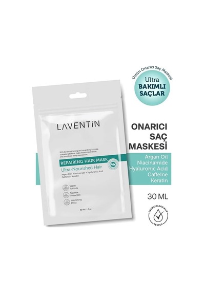 Aşırı Yıpranmış Ve Dökülen Saçlar İçin Hızlı Saç Uzatan Besleyici Onarıcı Saç Maskesi