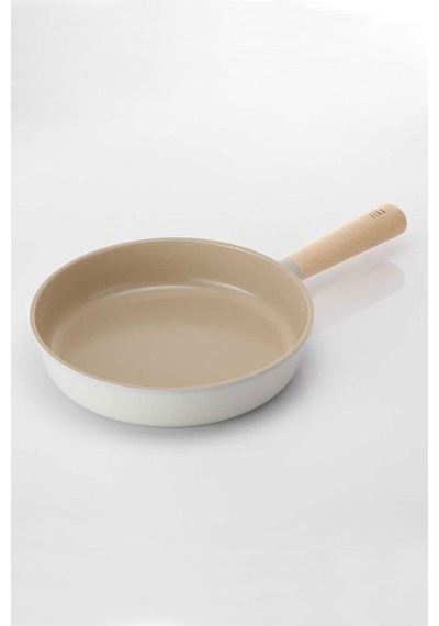 Neoflam Fika Alüminyum Döküm Tava 26 Cm D-neof126 - Bej