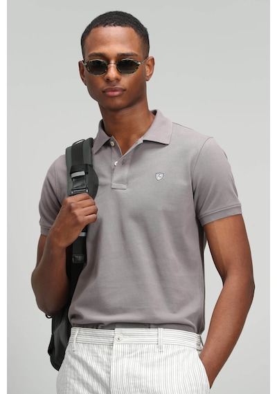 Lufian Erkek Laon Spor Polo Yaka T-Shirt 627111040091 Toprak Kahverengi Lufian Erkek Laon Spor Polo Yaka T-Shirt 627111040091 Toprak Kahverengi