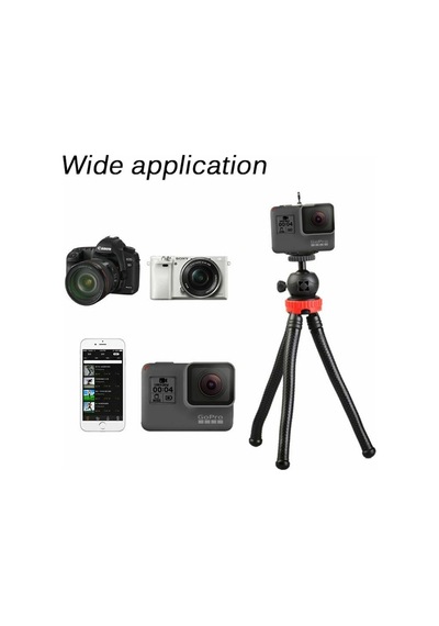 Esnek Tripod Gorillapod Dslr Telefon Kamera Tutucu Tutacağı Stand