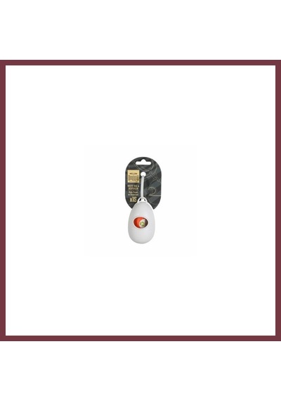 Storeşahin Köpek Dışkı Poşeti Tasma Aparatı 5x7 Cm Beyaz Shn0720