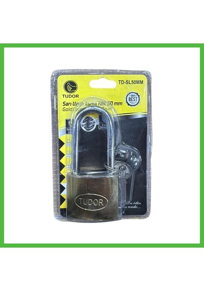 Vaveni Blisterli Uzun Sarı 50 Mm Kilit Arz