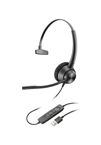 Plantronics Encorepro 310 Tek Taraflı Kablolu Usb-A Kulaklık