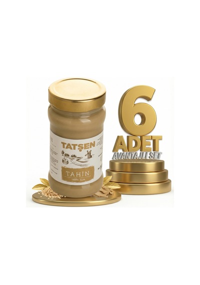Tatşen Tahin 6x300 Gr Cam