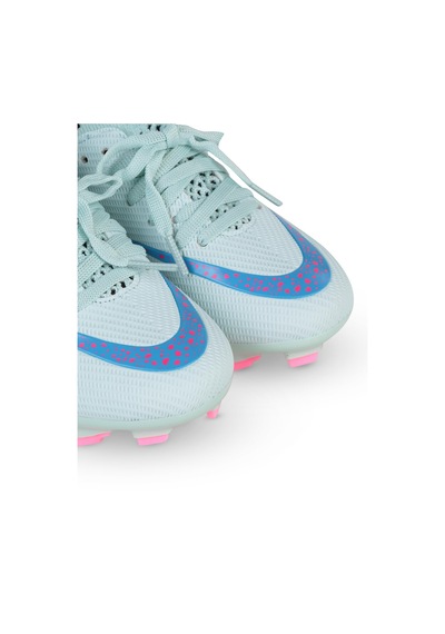 Civil Sport Airboom 31-35 Numara Halı Saha Ayakkabısı - Pembe Su Yeşili-pembe