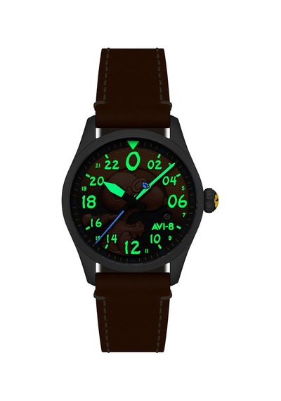 Avı-8 Av-4150-02 Erkek Kol Saati Metalik Gri