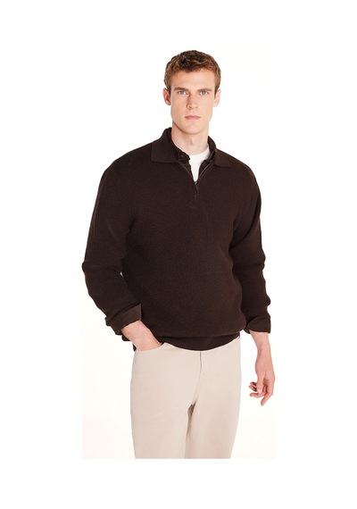 Ted Baker Kazak, L, Koyu Kahve