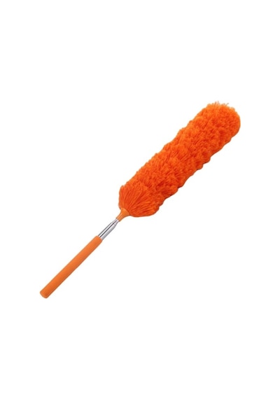 Teleskopik Saplı Mikrofiber Toz Püskülü Çok Renkli