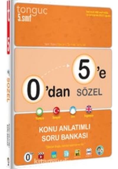 Tonguç Akademi 4'Ten 5'E Hazırlık Seti 2021 ()
