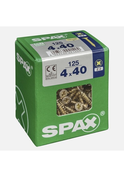 Spax Havşa Vida Sarı 4x40 Diğer