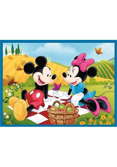 Puzzle-93344 2In1 Disney Puzzle -Trefl