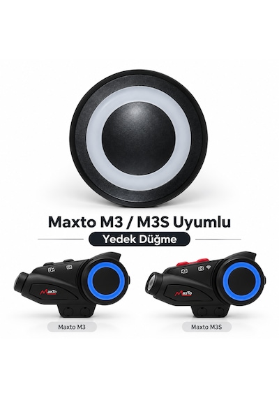 Maxto M3 / M3s Uyumlu Interkom Yedek Ana Kontrol Düğmesi