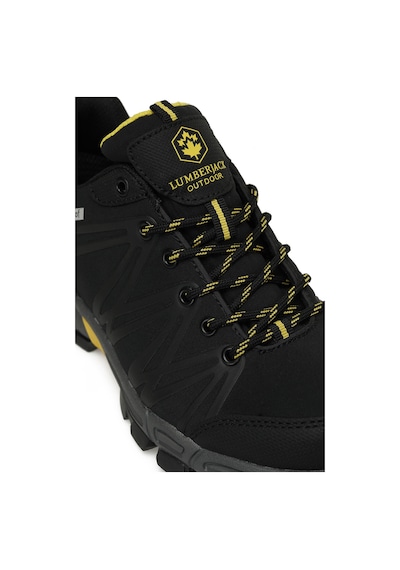 Lumberjack Shell G 5pr Siyah Unisex Outdoor 000000000102016073 Siyah-sarı