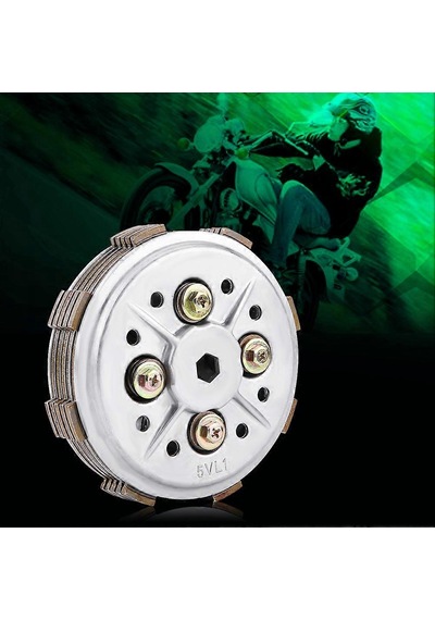 Ybr125 Ybr 125 İçin Motosiklet Debriyaj Diski Baskı Plakası Grubu.
