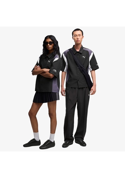 Puma Future Archive Unisex Siyah Gömlek 636721 2800282