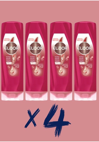 Serum Bakım Kremi Brezilya Keratin Terapisi 350 Ml X 4