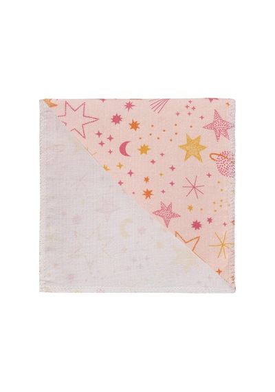 Civil Baby Ay Yıldız Empirme 75x75 Cm Battaniye - Pudra