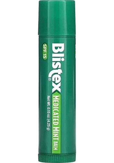 2 Adet Blistex Medicated Lip Balm Spf 15