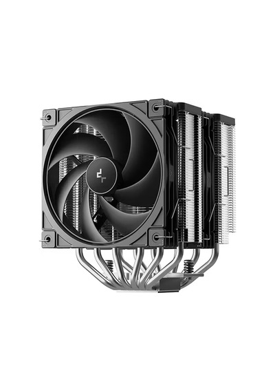 Deepcool Ag620-g2 Siyah 6 Isı Borulu Çift Kule Yüksek Performanslı İşlemci Soğutucusu