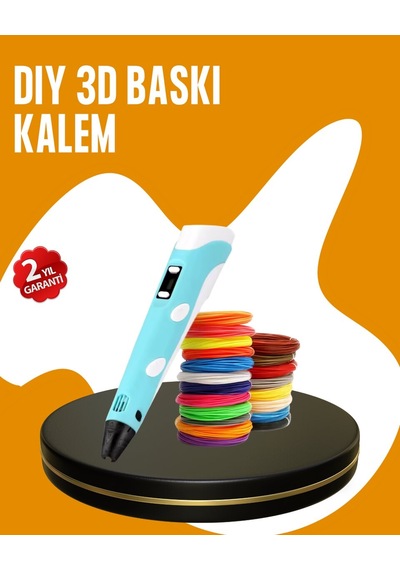 Yaratıcı Çizim Ve Modelleme İçin Profesyonel 3d Yazıcı Kalem 61145755