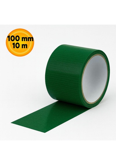 Yeşil Tamir Bandı 100 Mm X 10 Mt Çok Amaçlı Güçlü Yapışkanlı Suya Dayanıklı Onarım Yalıtım Bandı