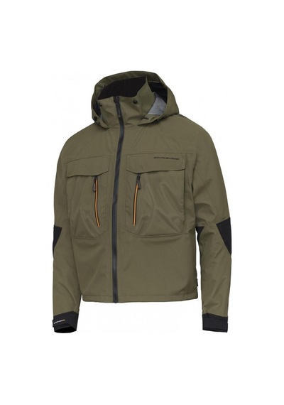 Savage Gear SG4 Wading Jacket Olive Green Çok Renkli