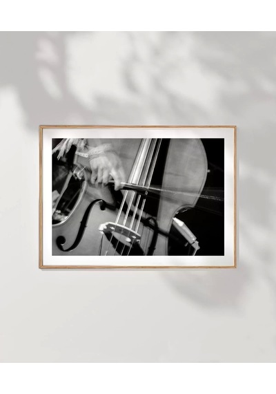 Çerçevesiz Poster Stradivarius'un İzinde