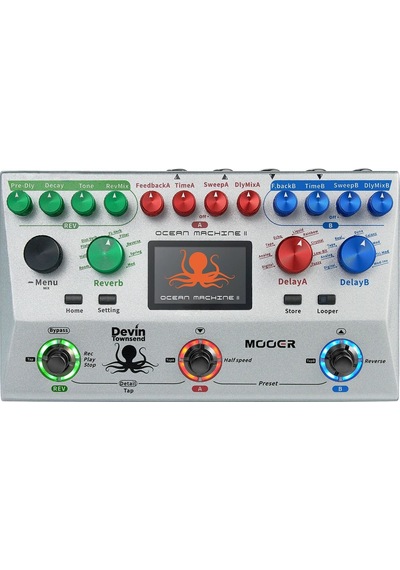 Mooer Tdl4 Mooer Ocean Machine Iı Gitar Pedalı